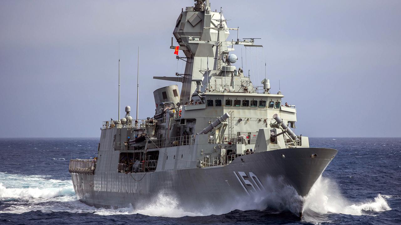 Australia Seeks Frigates From International Shipbuilders Frontline