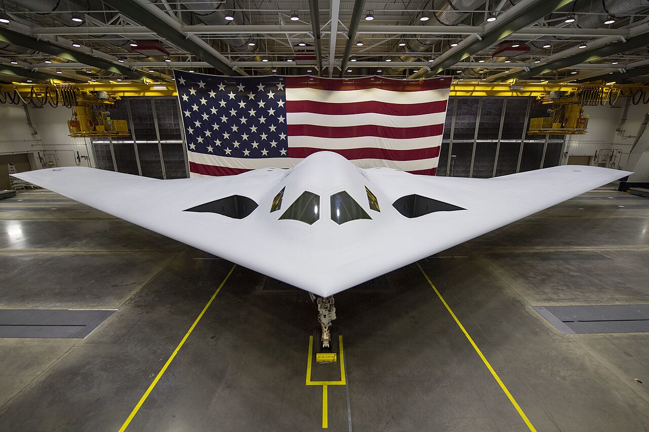 B-21 Raider Has Successfully Completed Its Inaugural Test Flight ...