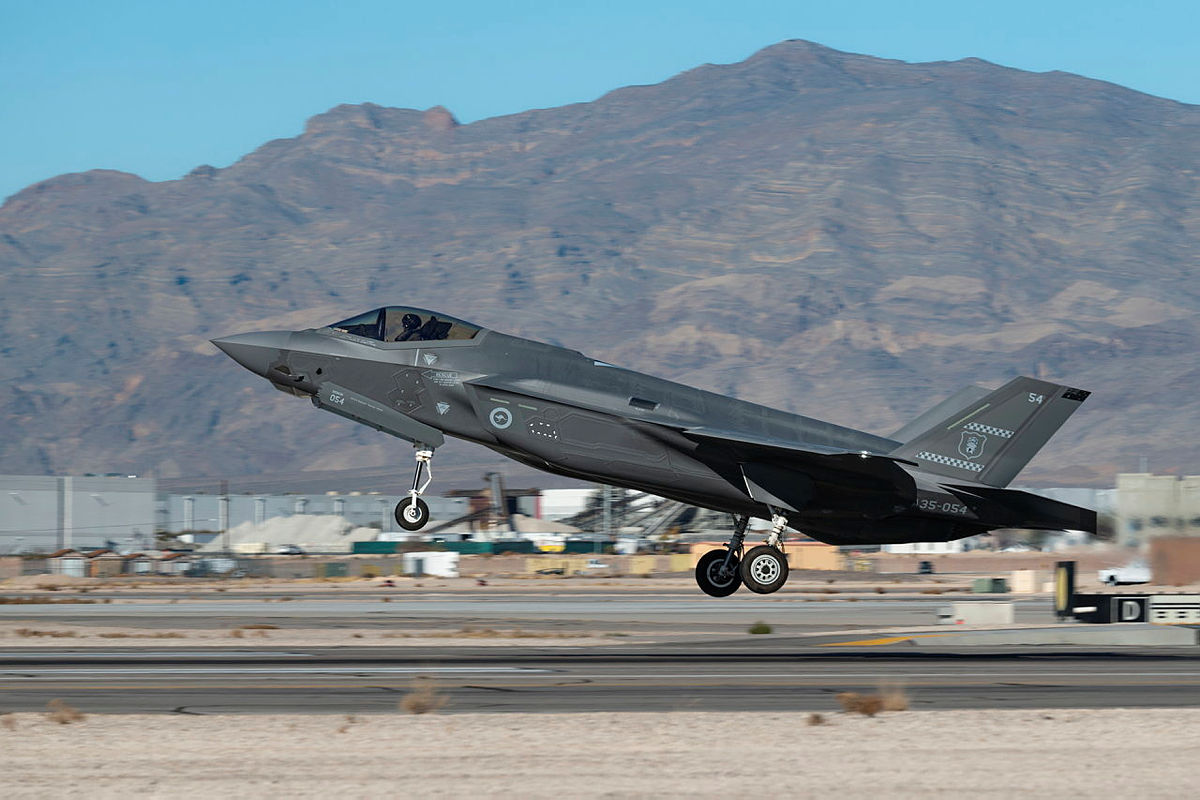 Exercise Red Flag Nellis 24-1 - Frontline