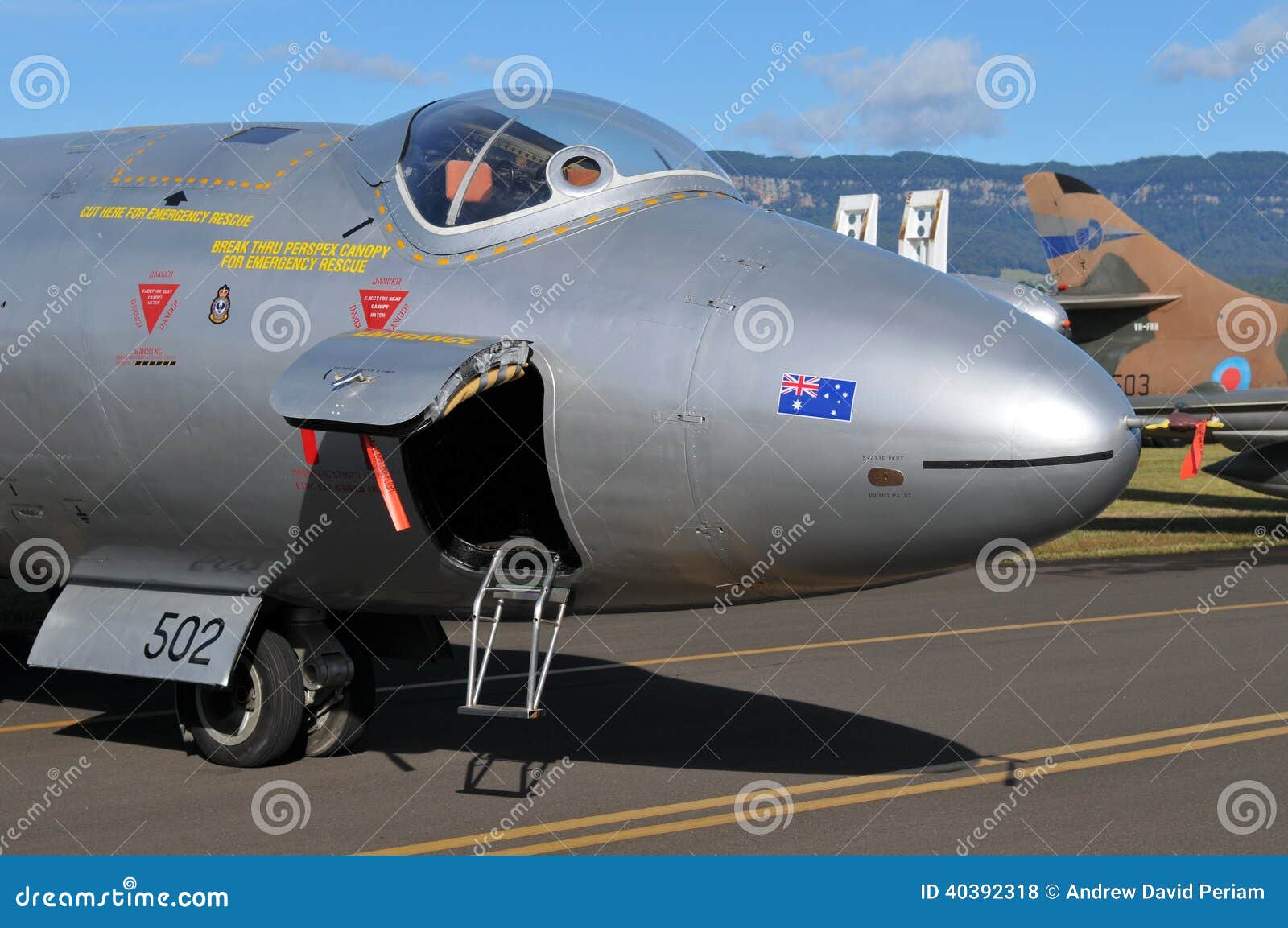 2 Squadron RAAF Vietnam - Canberra Bomber - Frontline