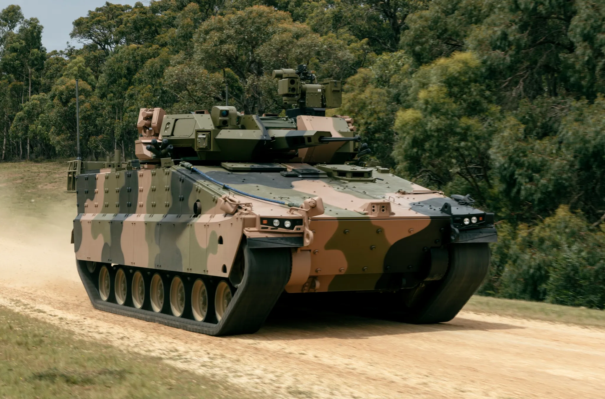 Advanced Armament for Australia's Redback IFVs - Frontline