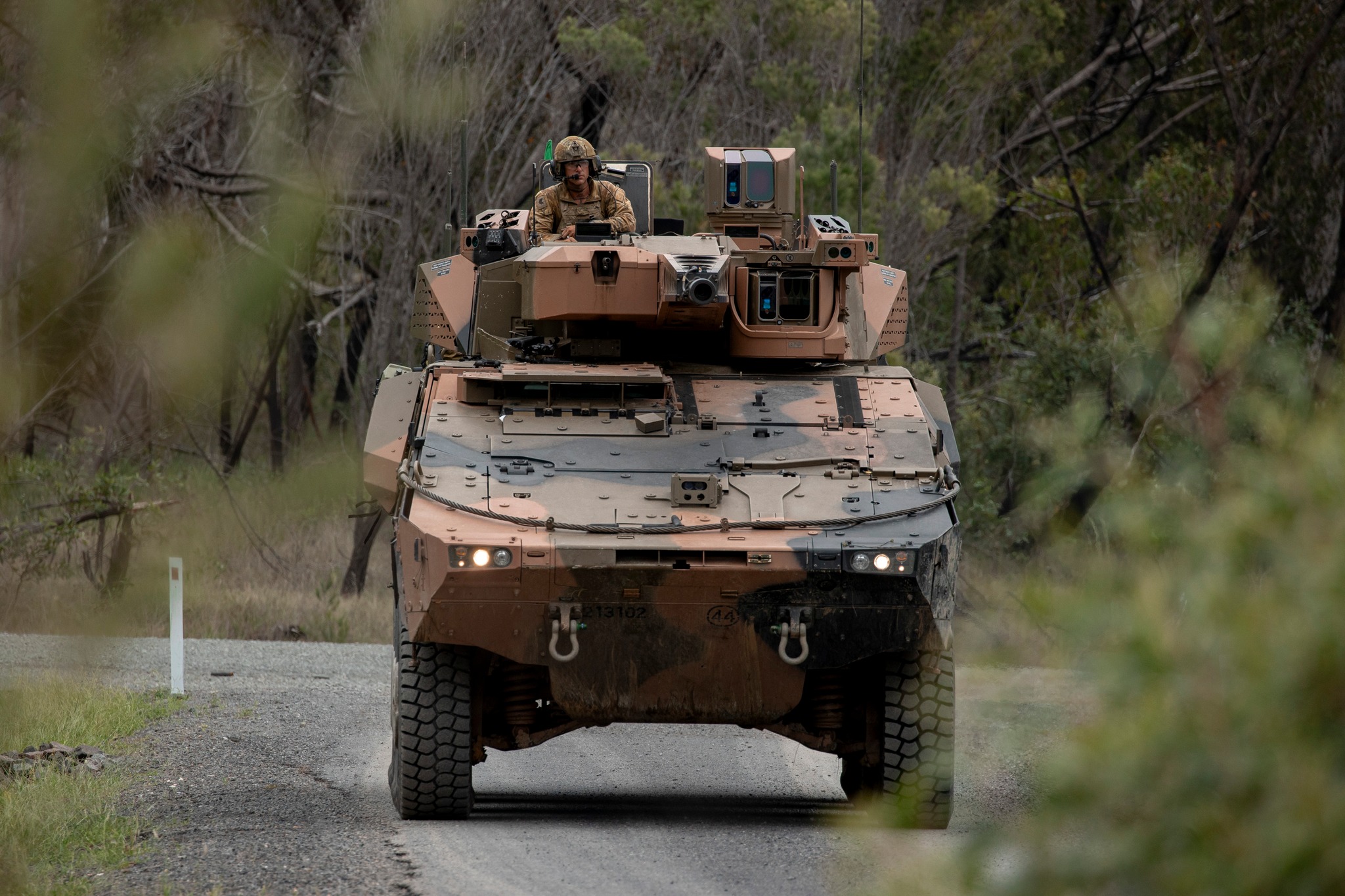 The Australian Army's New Boxer CRV - Frontline