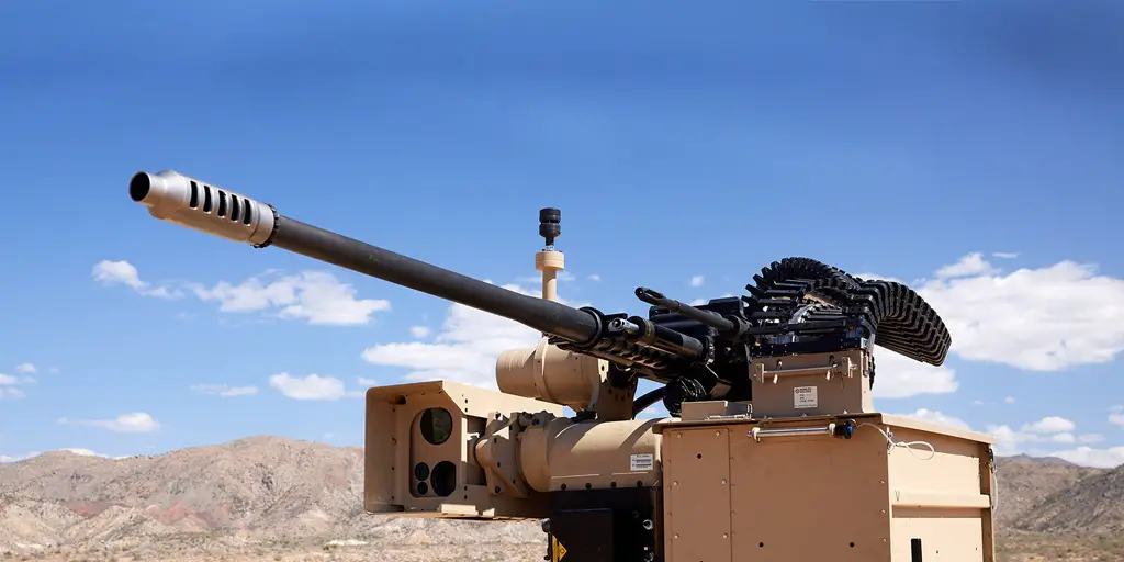 Australia Integrates Advanced Bushmaster Chain Gun into Redback IFV ...