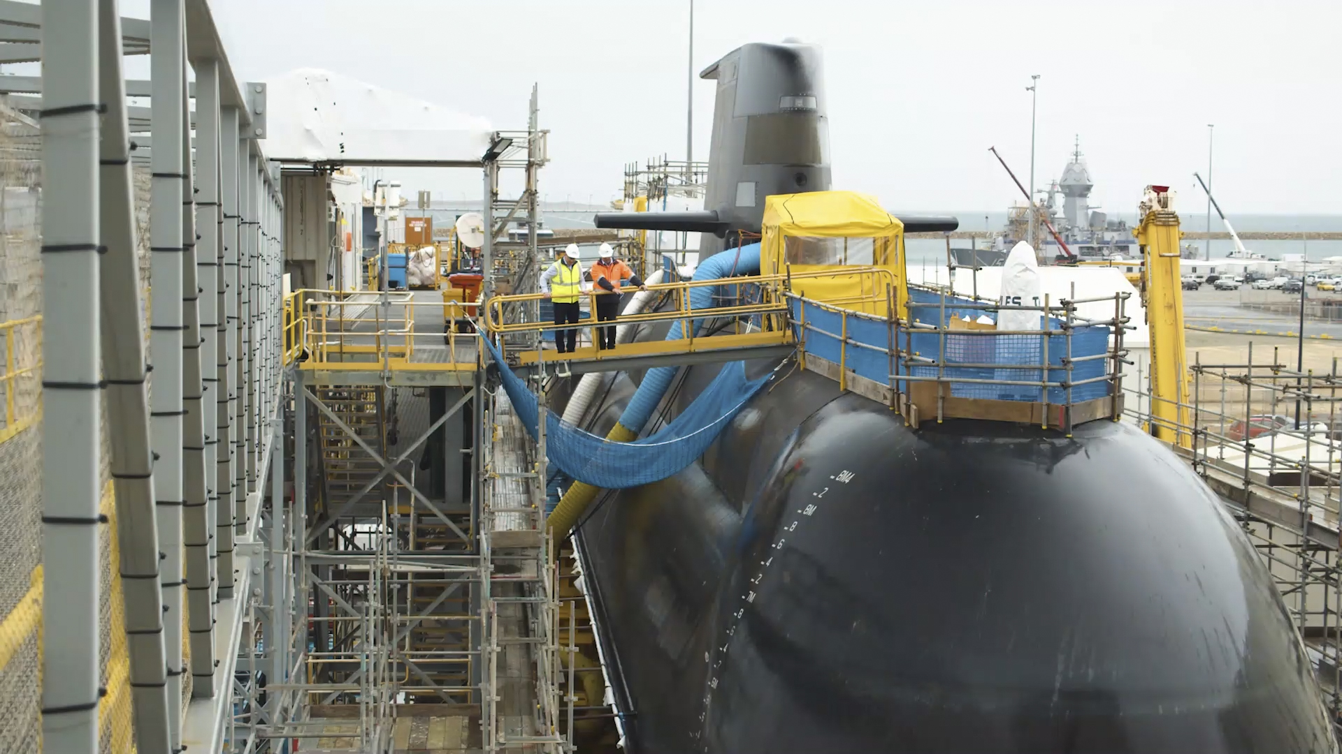 Australia Commits $2.2 Billion to Sustain Collins-Class Submarines ...