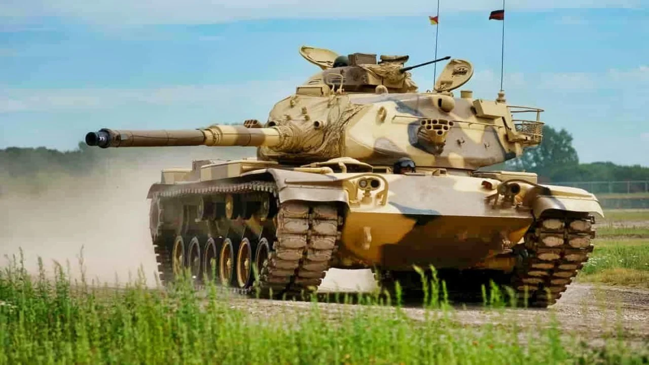 M60 The Old Army Tank That Looks Just Unstoppable Frontline